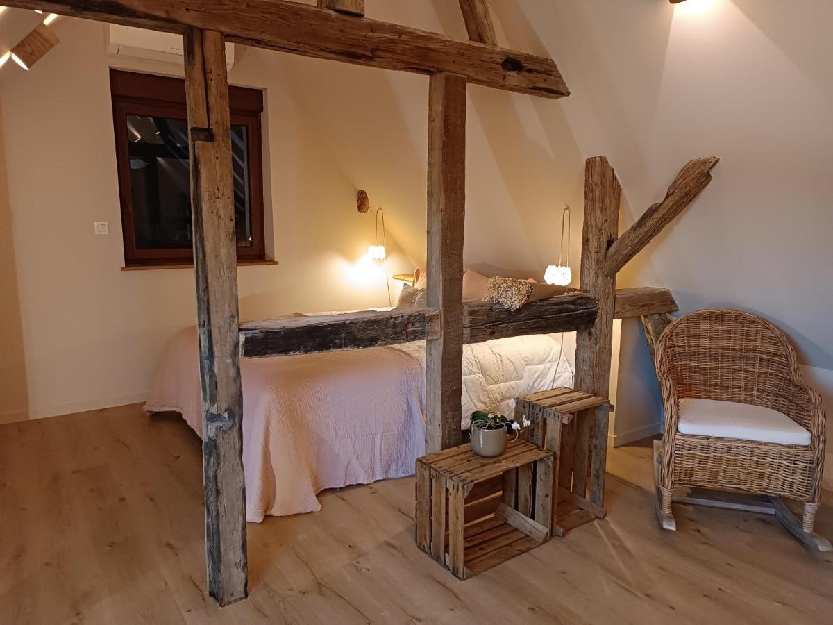 Hissele Bed & Breakfast Hilsenheim Exterior photo
